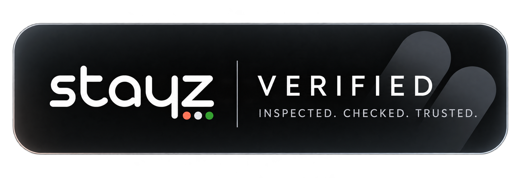 StayZ Verified programme badge